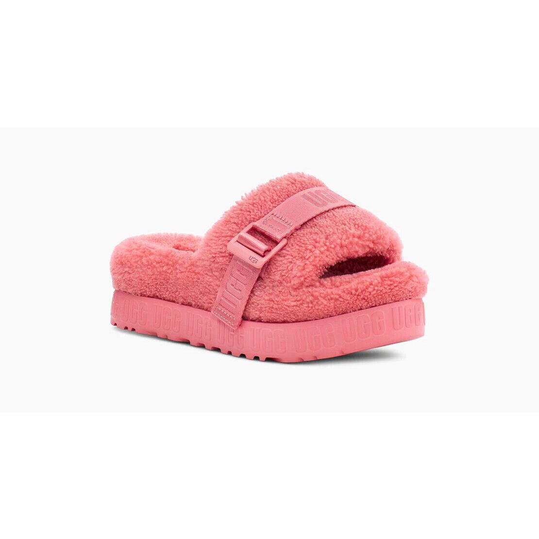 Ugg Women`s Fluffita Sandal in Pink Blossom