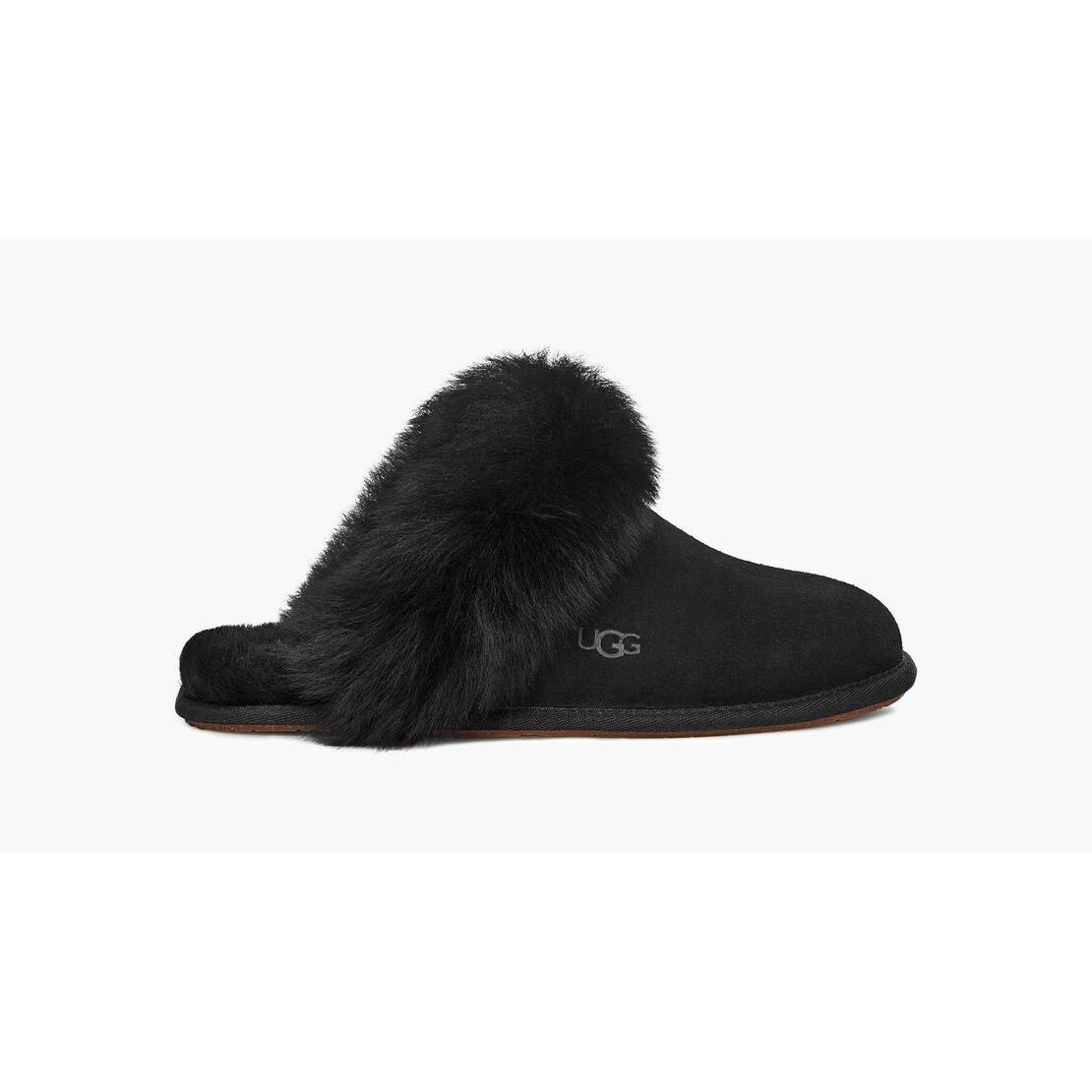 Ugg Women`s Scuff Sis Slipper in Black