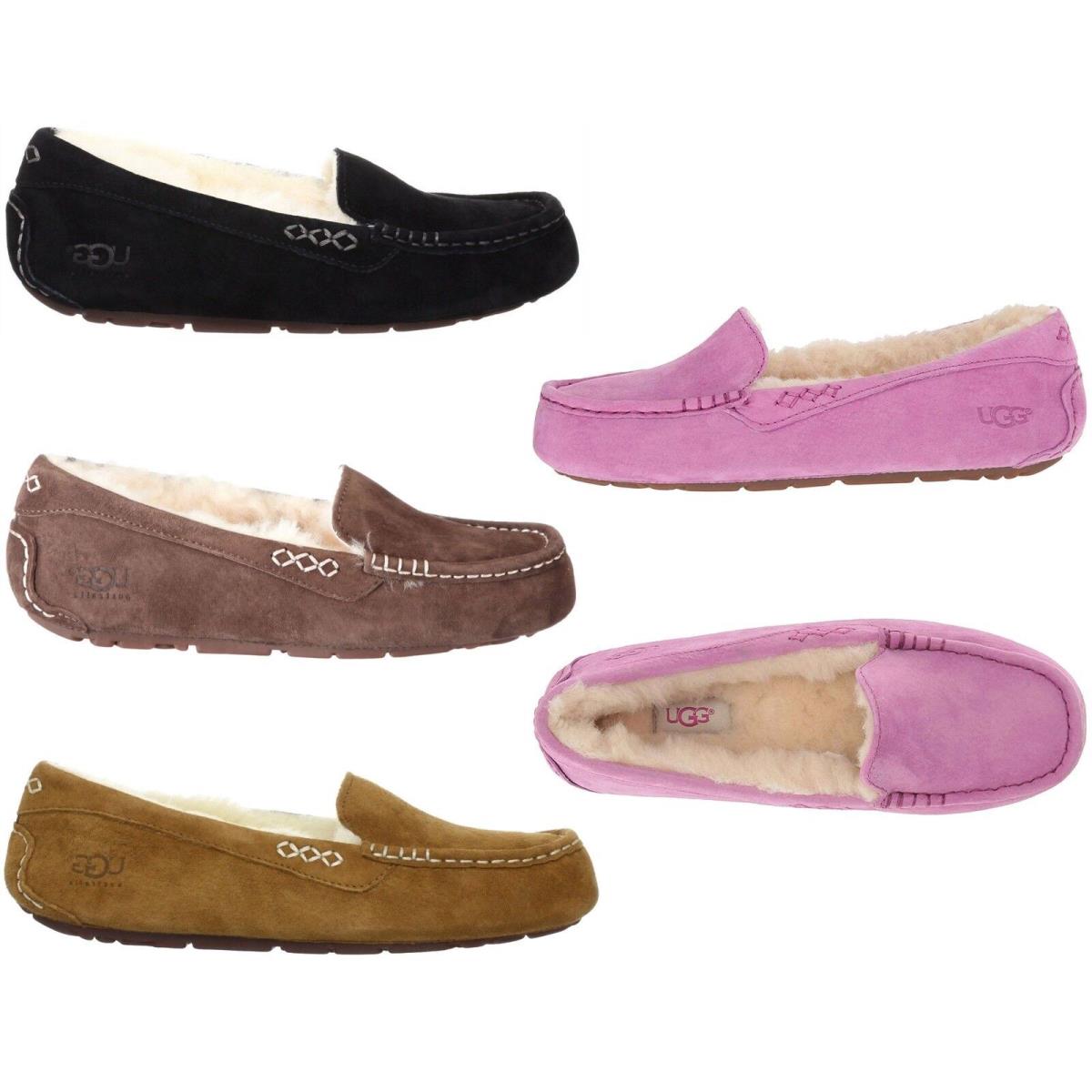 Ugg Australia Women Ansley Slipper Shoes Slip On Comfort Home Moccasins