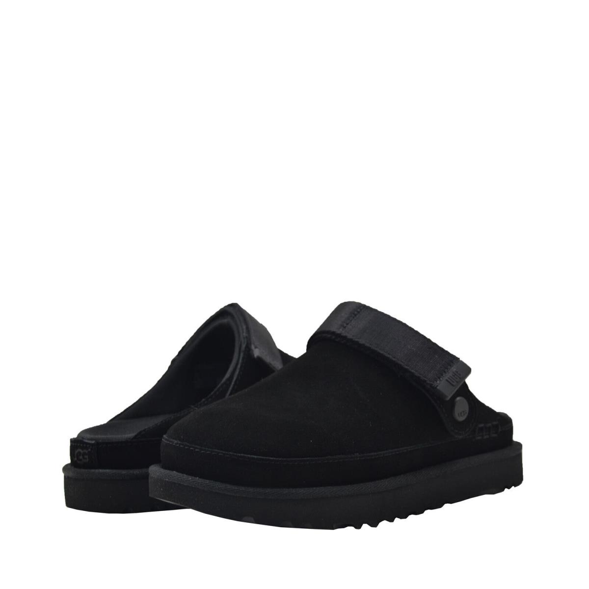 Women`s Shoes Ugg Goldenstar Clog Platform Slip On Mules 1138252 Black