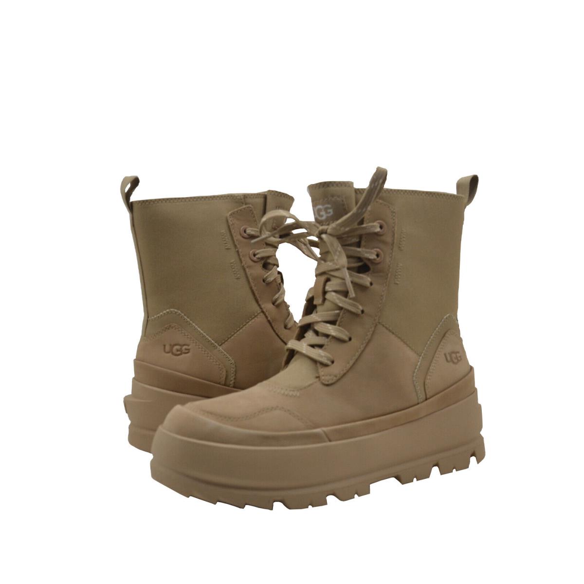 Women`s Shoes Ugg The Ugg Lug Combat Boot Sneakers 1143833 Sand