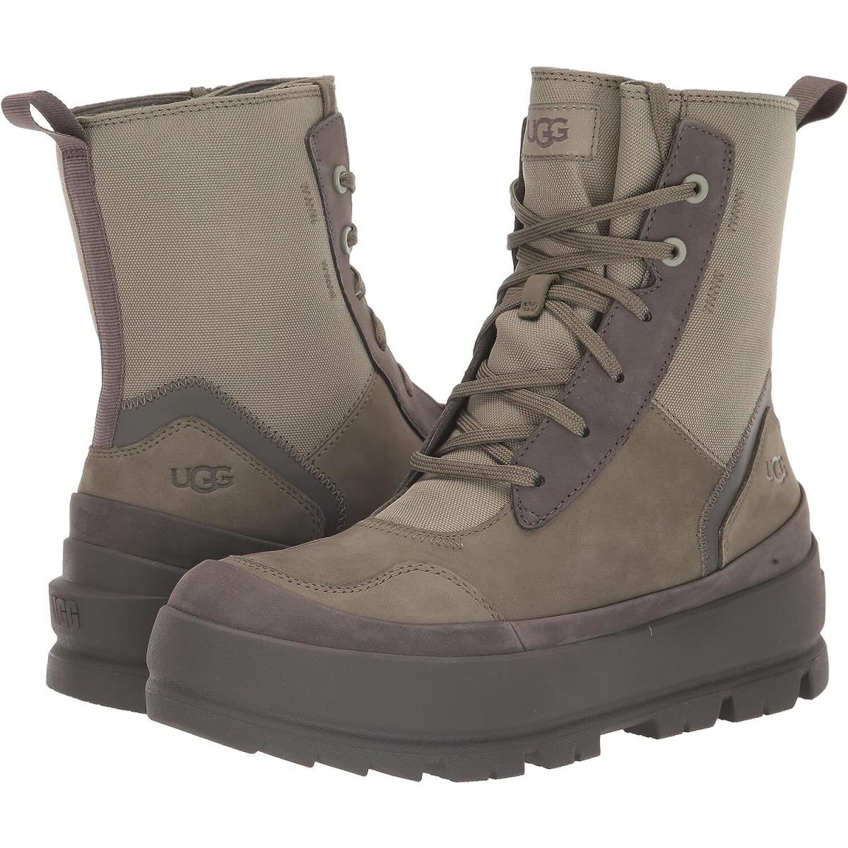 Women`s Shoes Ugg The Ugg Lug Combat Boot Sneakers 1143833 Moss Green