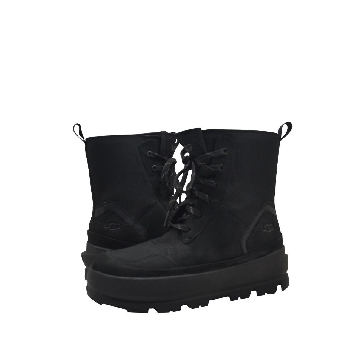 Women`s Shoes Ugg The Ugg Lug Combat Boot Sneakers 1143833 Black