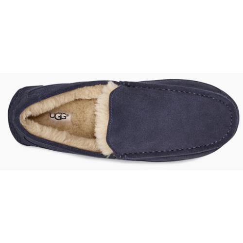 Ugg Men`s Ascot Slip On Shoes in Navy