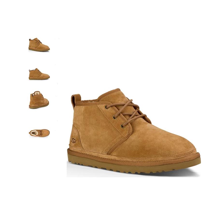 Ugg Neumel Chestnut Chukka Boot Shoe Loafer Men`s US Sizes 7-13