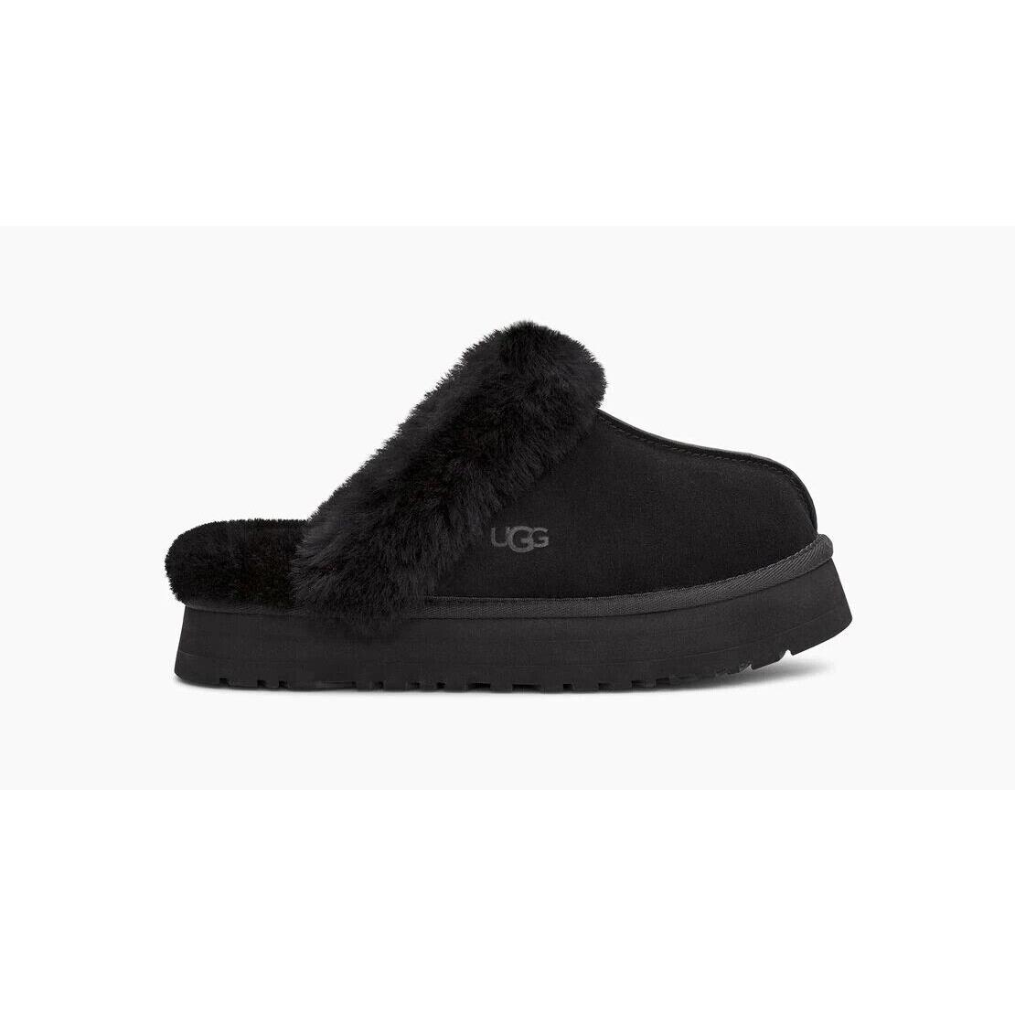 Ugg Women`s Disquette Slipper in Black