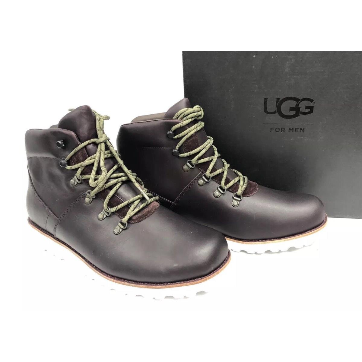 Ugg Australia Hafstein Port Men`s Waterproof Ankle Boots Shoes 1017730 Sizes