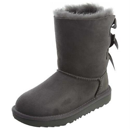Ugg Bailey Bow Ii Toddlers Style : 1017394t - Grey