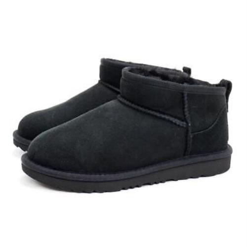 Ugg Kid`s Classic Ultra Mini Shearling Booties