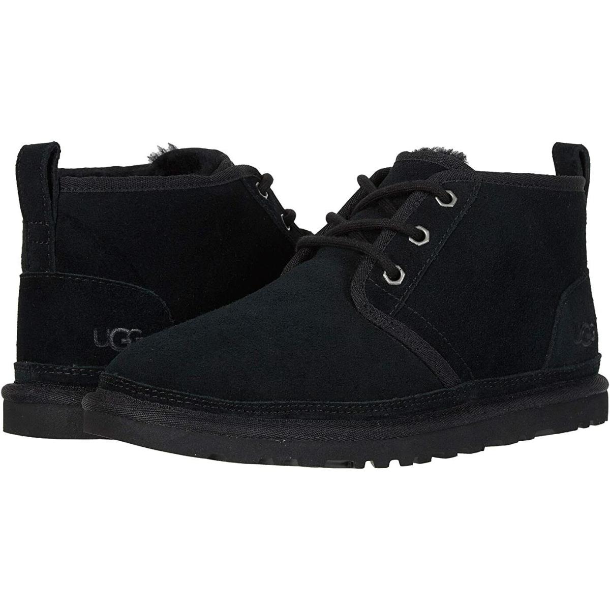 Women`s Shoes Ugg Neumel Suede Ankle Chukka Boots 1094269 Black