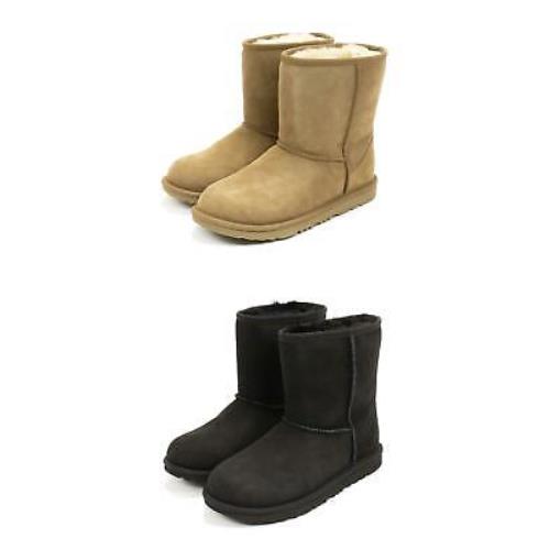 Ugg Unisex Kids` Classic II Fashion Boots