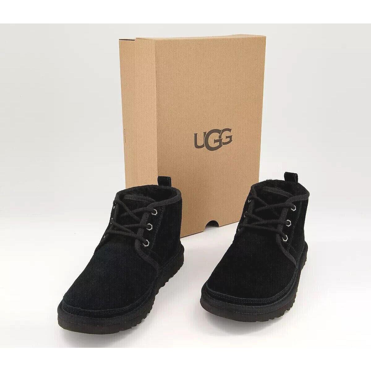 Ugg Brand Women`s Iconic Neumel Chukka Boots Shoes Black 1094269