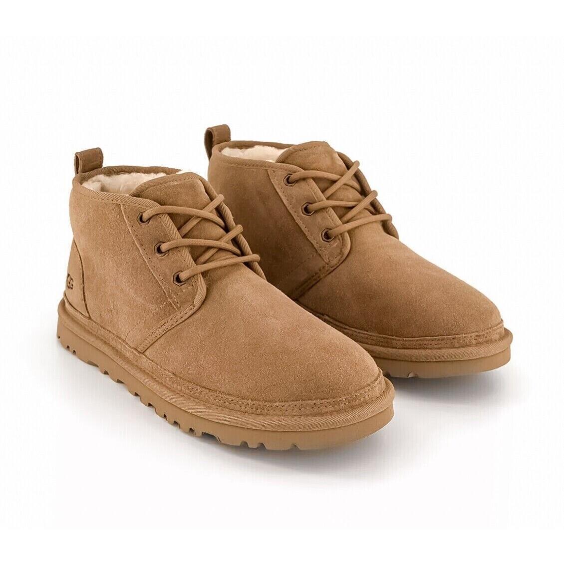 Brand Ugg Women`s Iconic Neumel Chestnut Chukka Boots Shoes 1094269