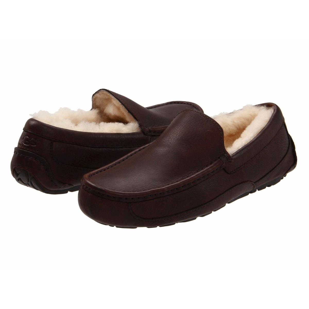 Ugg Men`s Ascot Slipper - Brown