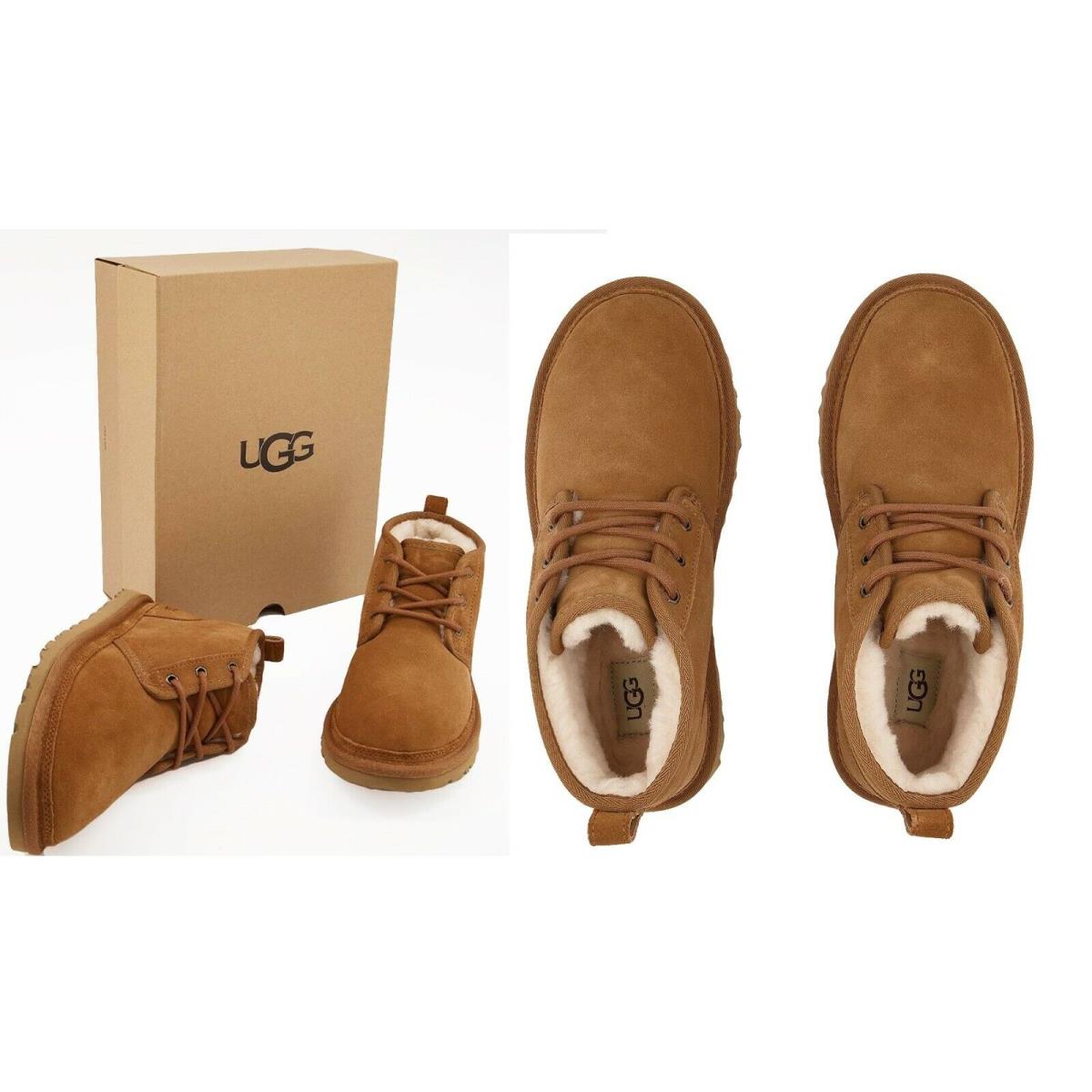 Ugg Brand Women`s Neumel Chestnut Chukka Soft Ankle Boots Shoes