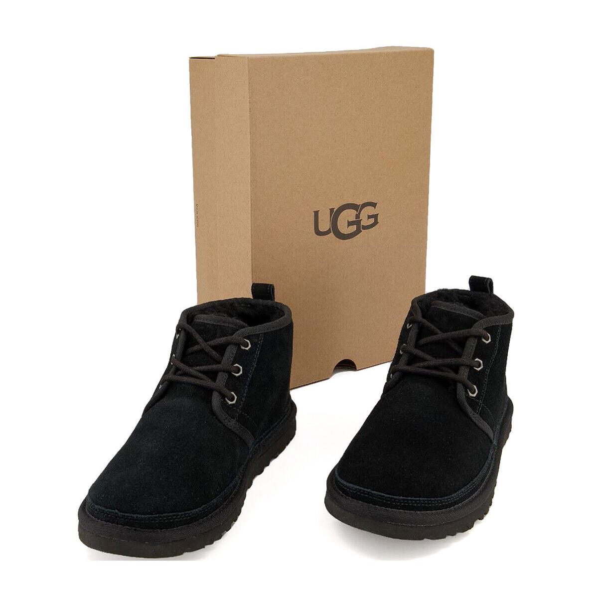 Ugg Brand Women`s Neumel Black Chukka Soft Ankle Boots Shoes