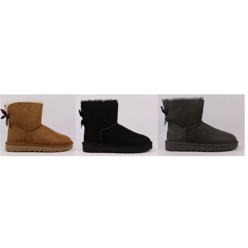 Ugg W Mini Bailey Bow Winter Boots Shoes 1016501