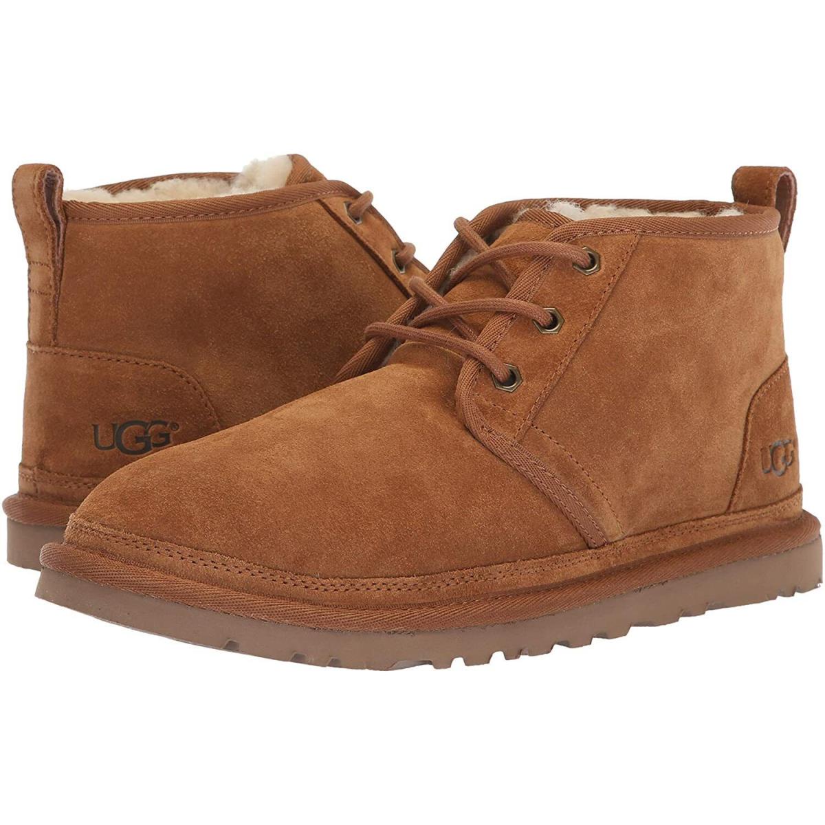 Women`s Shoes Ugg Neumel Suede Ankle Chukka Boots 1094269 Chestnut