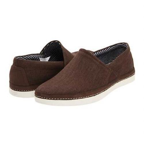 Ugg Men Casual Shoes M Reefton Canvas 1000725 M/grz Brown - Brown, Main: BROWN