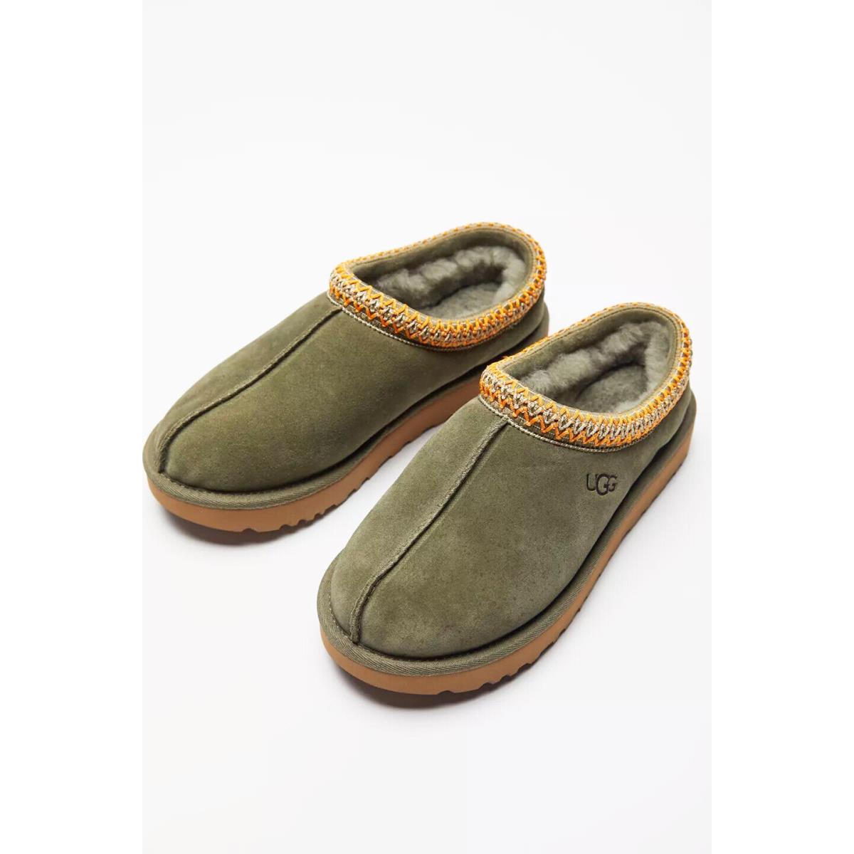 Ugg Brand Women`s Tasman Slipper Shoes Black Burnt Olive Grey Burnt Olive