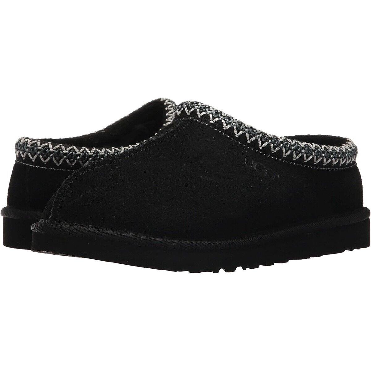 Ugg Men`s Tasman Slipper Shoe with Box 5950 Black