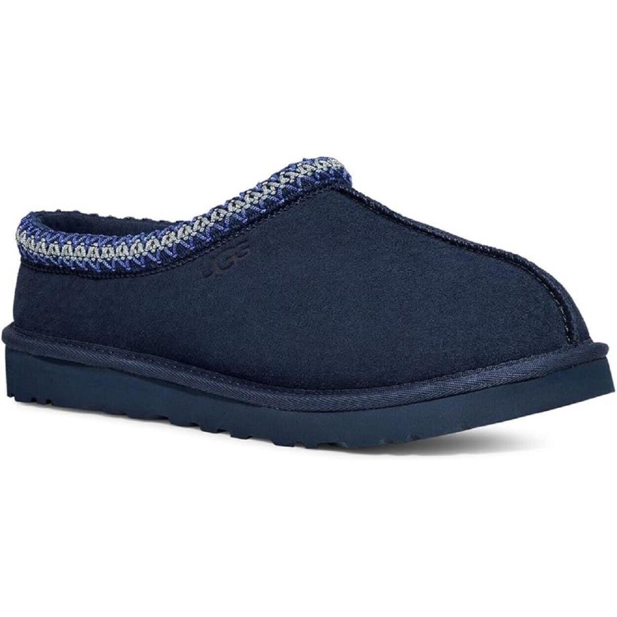 Ugg Men`s Tasman Slipper Shoe with Box 5950 Deep Ocean