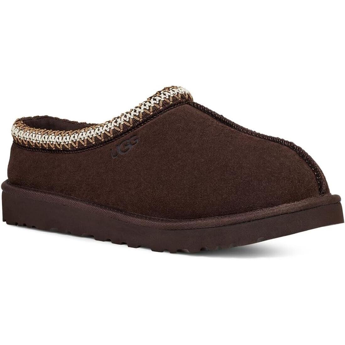 Ugg Men`s Tasman Slipper Shoe with Box 5950 Dusted Cocoa