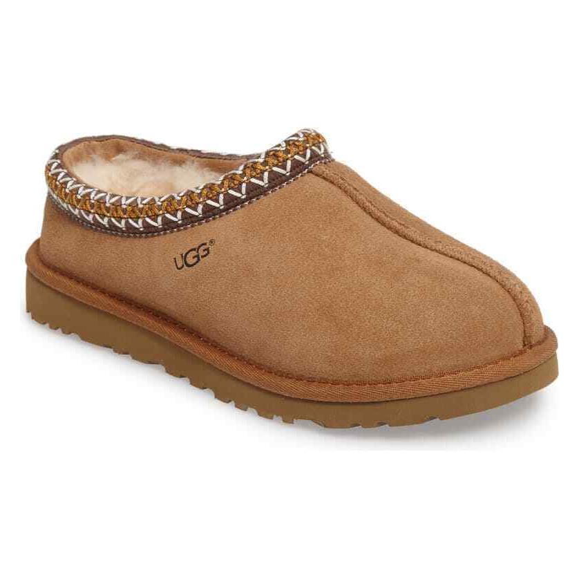 Mens Ugg Tasman Slipper Sheepskin Shoes Outdoor Slip On Shoes