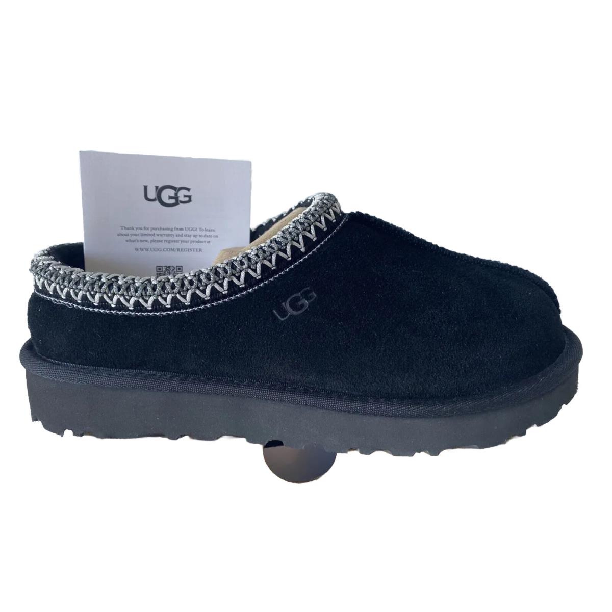 Women`s Shoes Ugg Tasman Suede Slippers 5955 Black 6 7 8 9 10