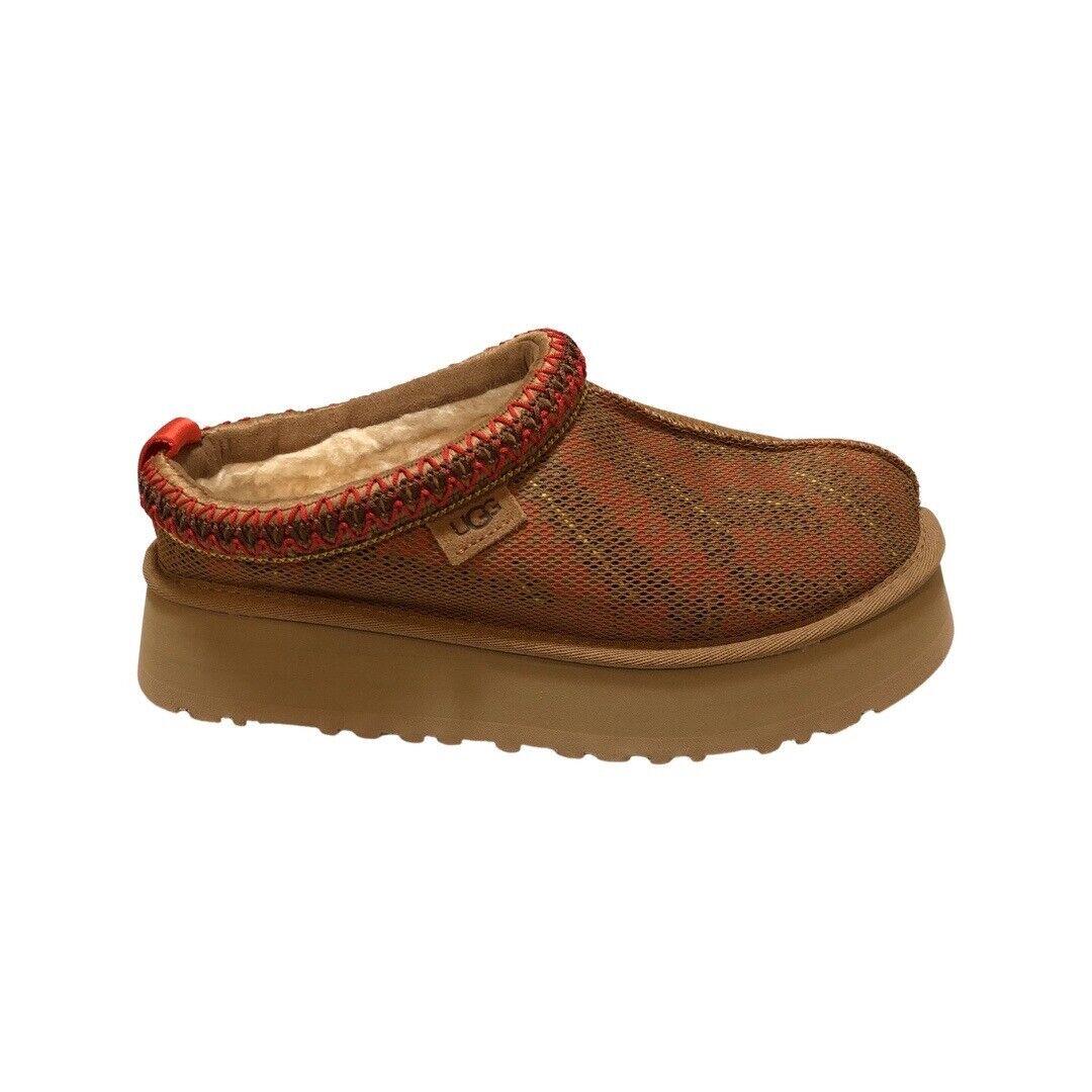 Ugg Women`s Tazz Maxi Tasman Slippers Chestnut House Shoes 1140430
