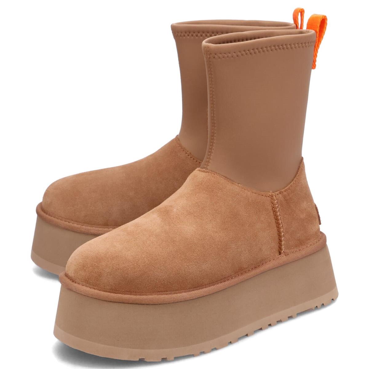 Ugg Classic Dipper Platform Women`s Boots Shoes Chestnut
