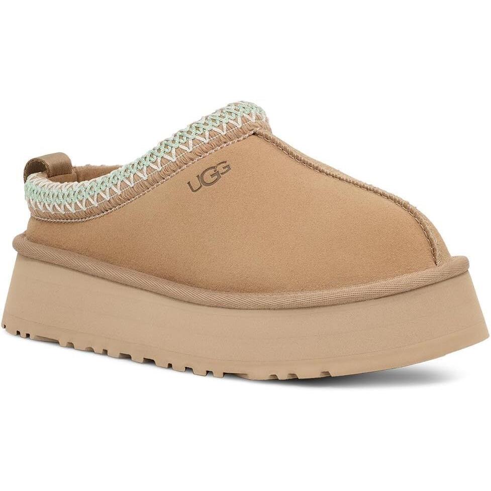 Ugg Women`s Tazz Slipper Shoe with Box 1122553 Sand