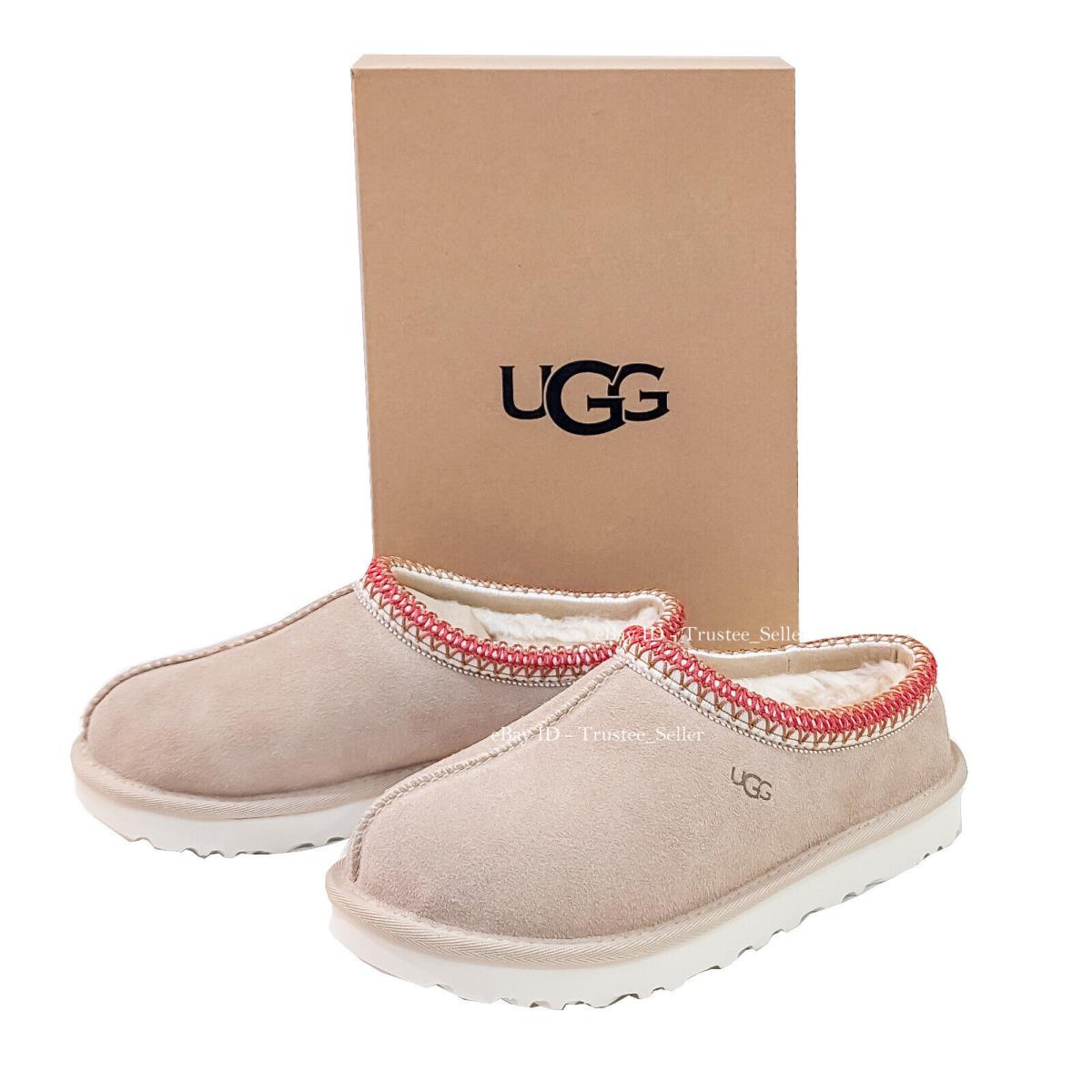 Women`s Ugg Brand Tasman Sand Color Shoes Slippers Sandals 5955