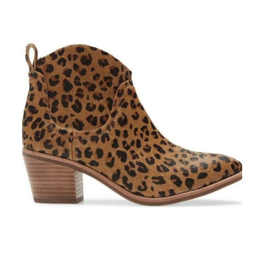 Ugg Leopard Boots Booties Shoes Women`s Sizes 6 and 6.5