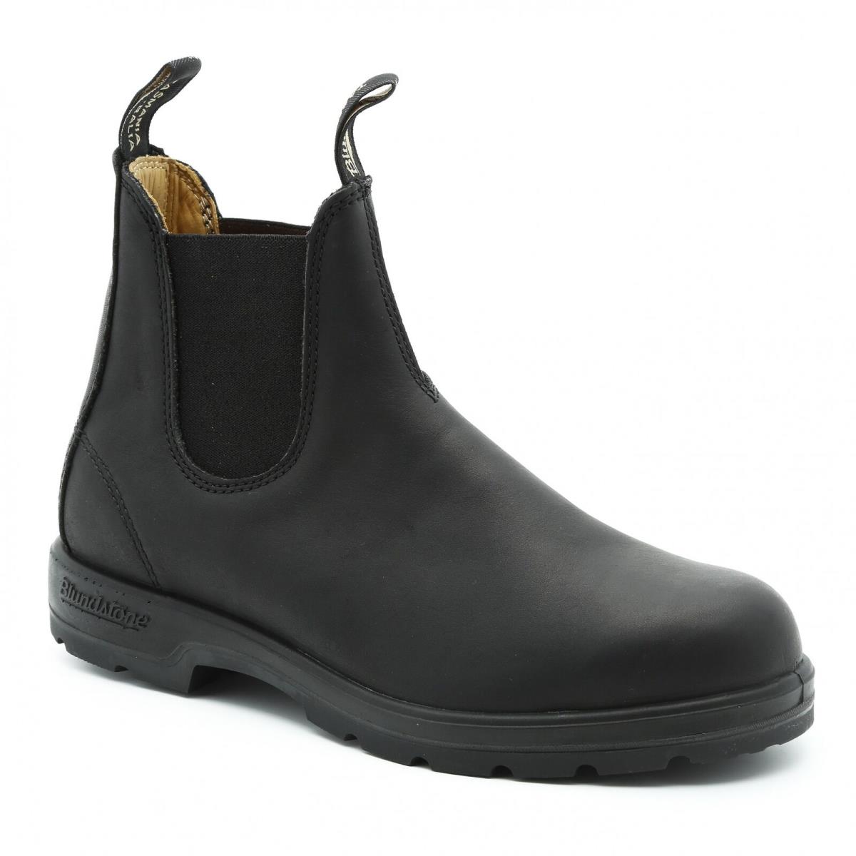 Blundstone Style 558 Voltan Black Leather Boots For Men