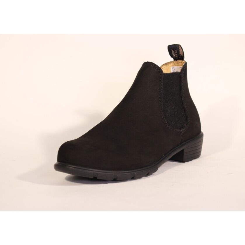 Blundstone 1977 Womens Black Nubuck Bootie