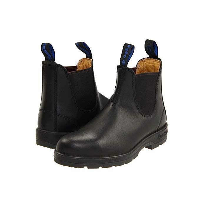 Men`s Shoes Blundstone BL566 Waterproof Winter Leather Chelsea Boots Black