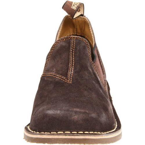 Blundstone 261 267 Casual Slip-on Crepe Sole W/ Stitching Lthr Lined