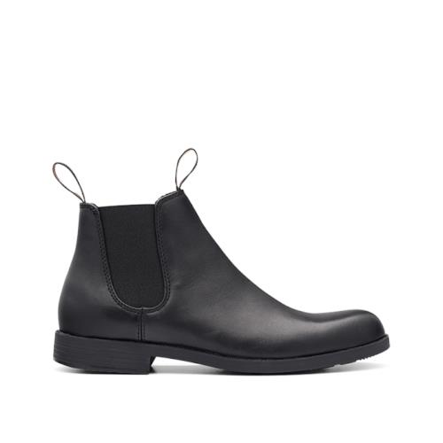 Blundstone Style 1901 Black Premium Leather Dress Ankle Boots For Men