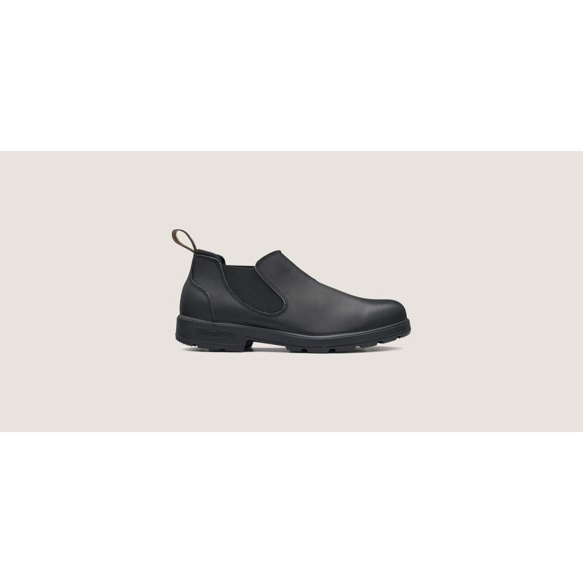 Blundstone Men`s Chelsea Steel Shank Water-resistant Leather Shoes 2039 Black