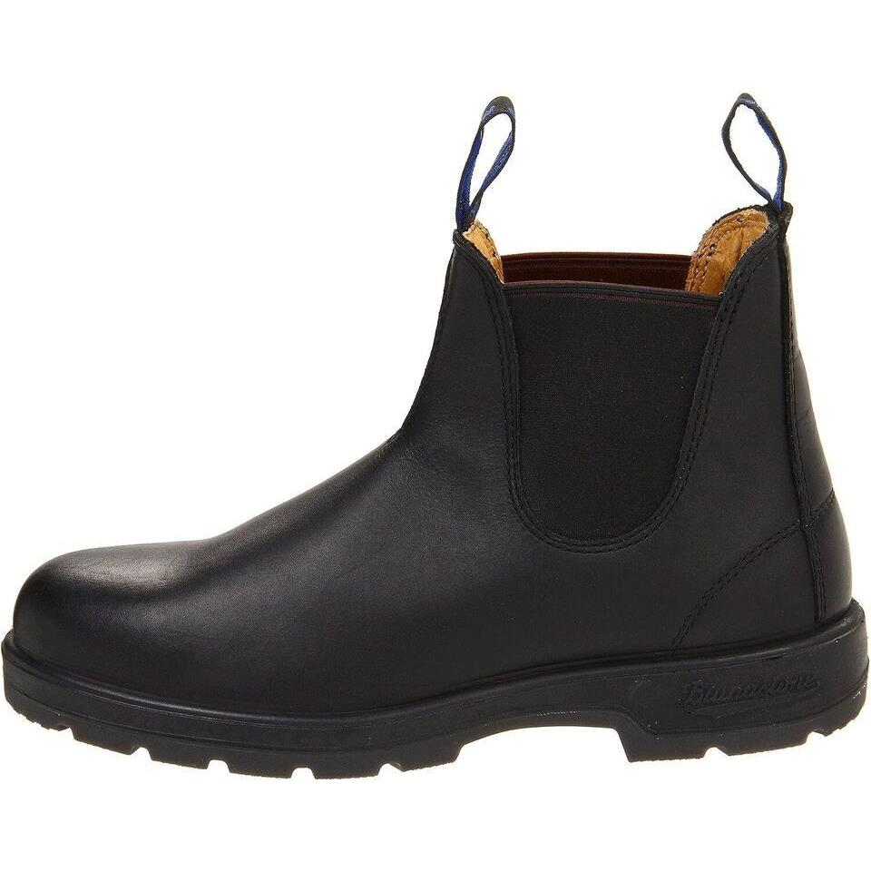 Blundstone BL566 Black Men`s Waterproof Winter Leather Chelsea Boots