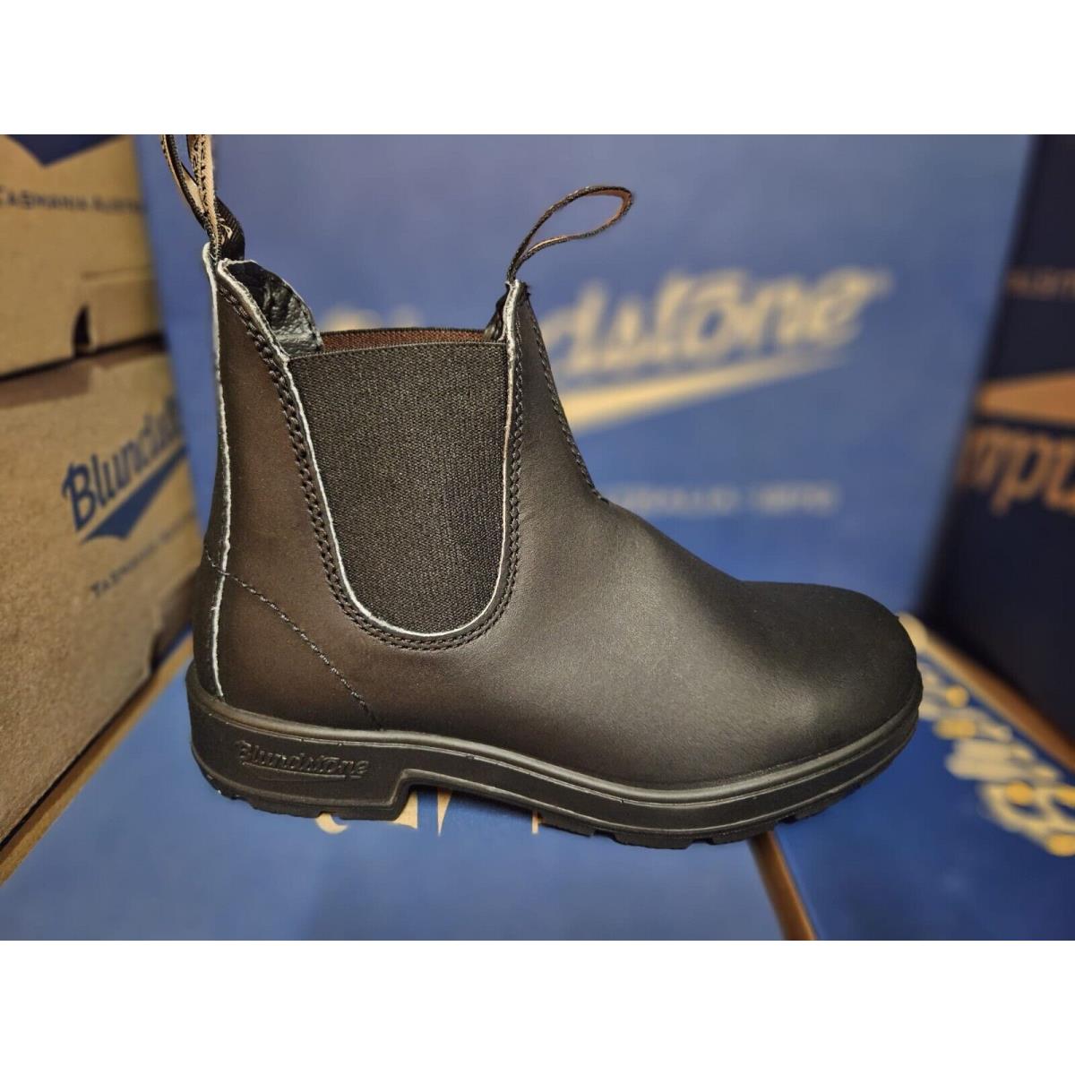 510 Blundstone Chelsea Boots The In Black Leather For Men