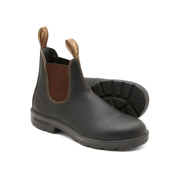 Blundstone Unisex Chelsea Premium Leather Boots 500 519 550