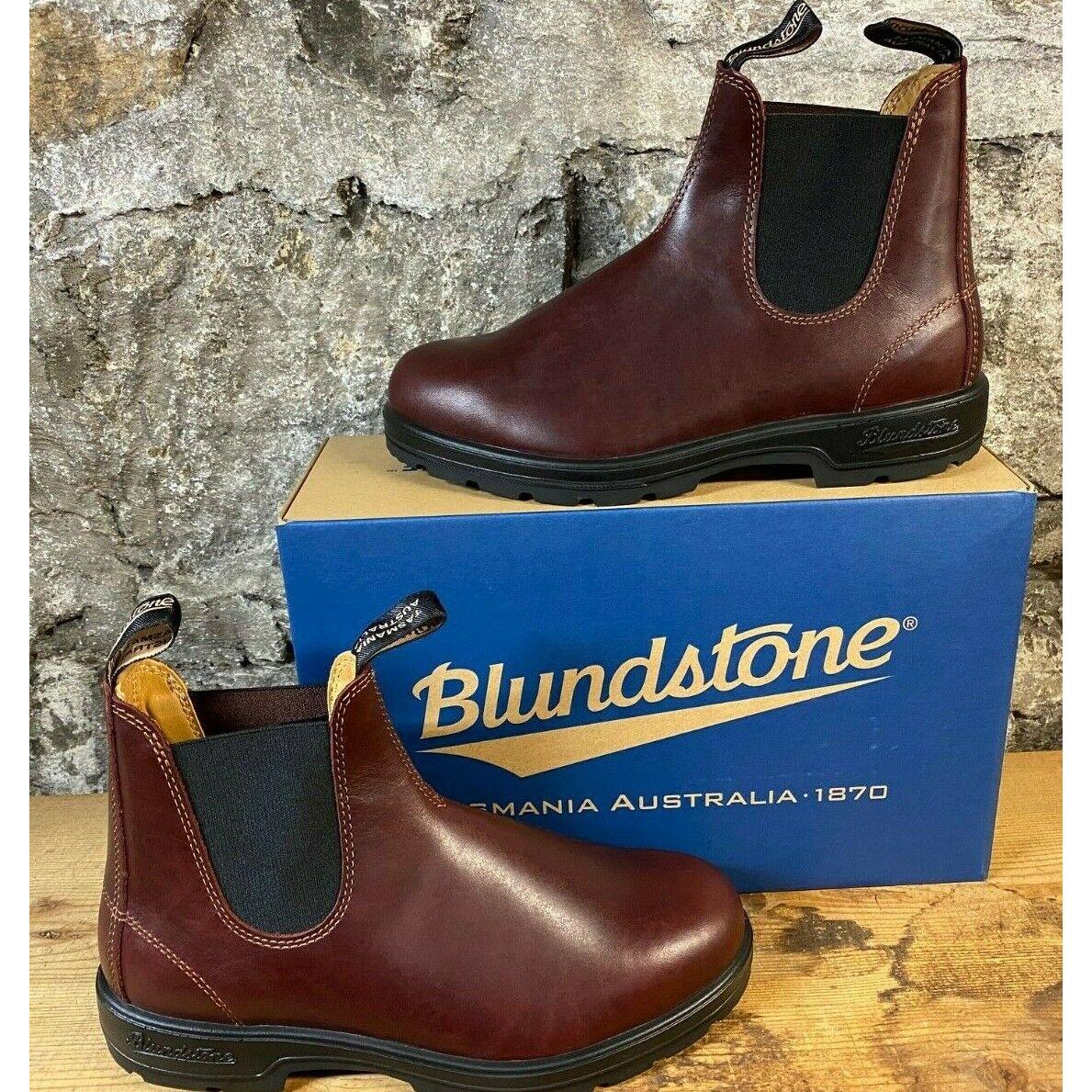 Blundstone Chelsea Boots 1440 Redwood Leather Women`s Men`s All Sizes