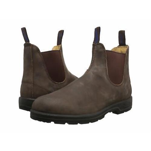 Blundstone 584 Thermal Boots Rustic Brown