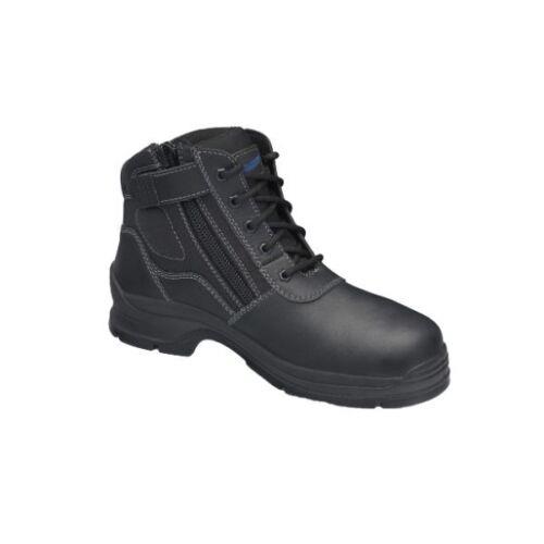 Blundstone 419 Black Leather Boots For Mens