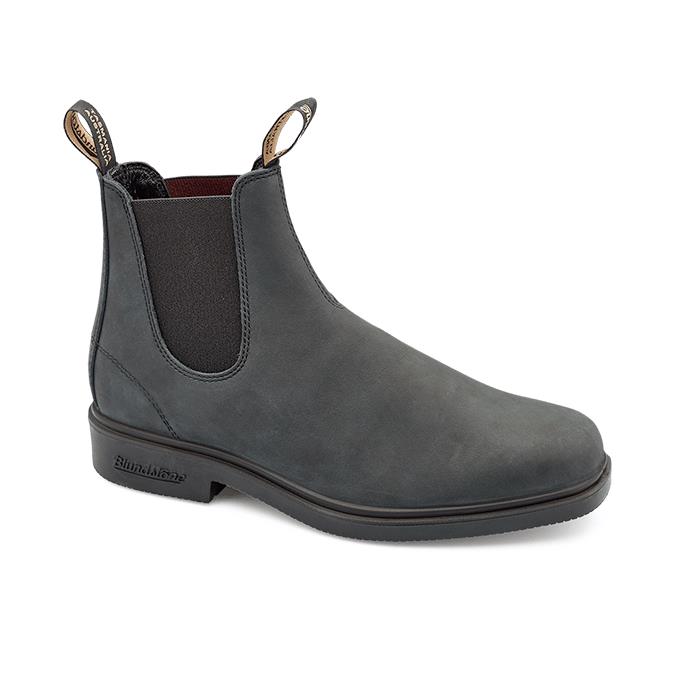 Blundstone Dress Premium Leather Unisex Chelsea Boots 062 063 1308 1306 Rustic Black