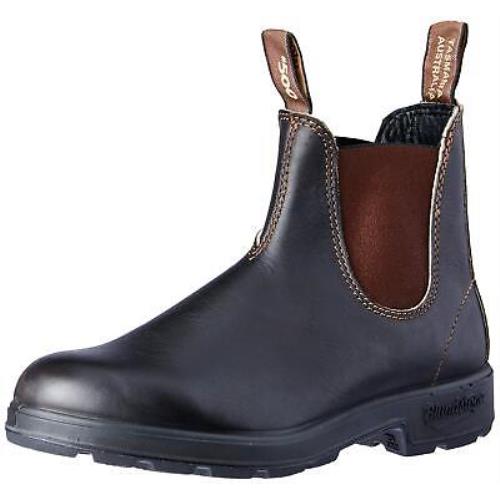 Blundstone 500 Boots Stout Brown