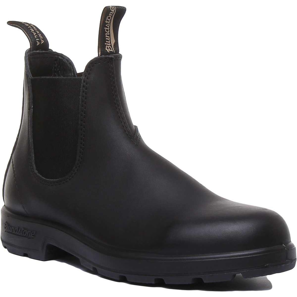 Blundstone 510 Premium Chelsea Leather Elastic In Black Size US 7 - 13 Black