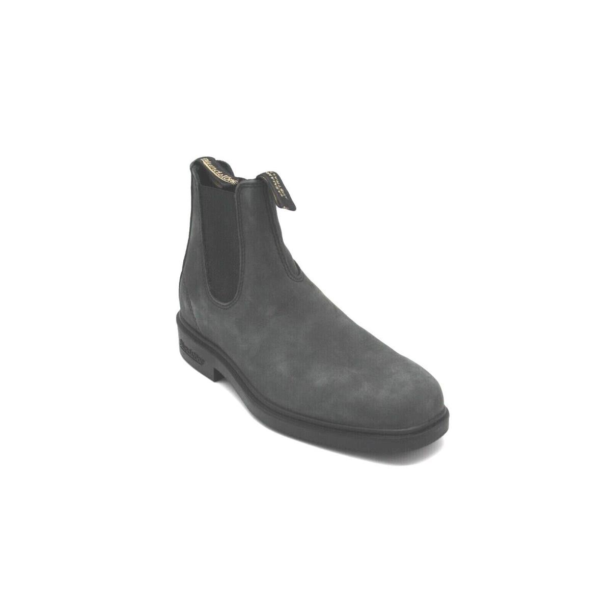 Blundstone BL1308 Rustic Black Chelsea Boot Premium Leather AUS8.5/US MEN9.5